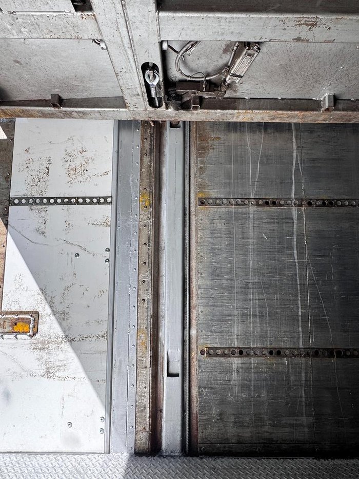 2007 Barker 14.6M Drop Deck/ Hydraulic Mezzanine, Tail Gate 4.6M 