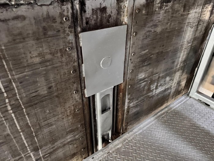 2007 Barker 14.6M Drop Deck/ Hydraulic Mezzanine, Tail Gate 4.6M 