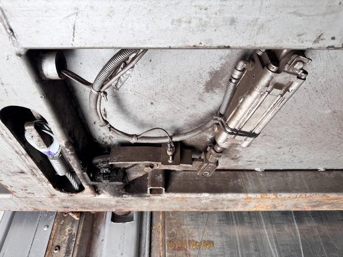 2007 Barker 14.6M Drop Deck/ Hydraulic Mezzanine, Tail Gate 4.6M 