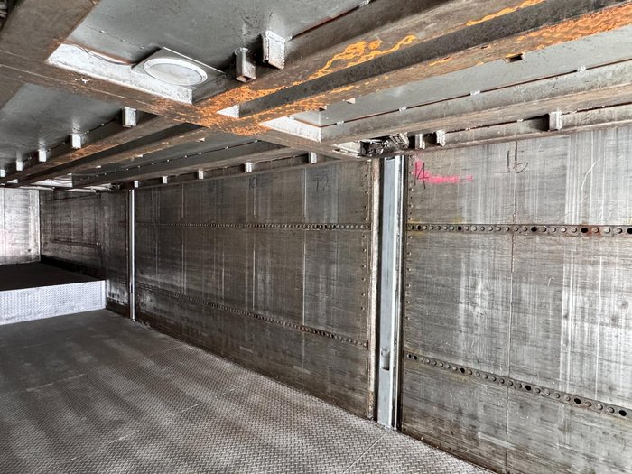 2007 Barker 14.6M Drop Deck/ Hydraulic Mezzanine, Tail Gate 4.6M 