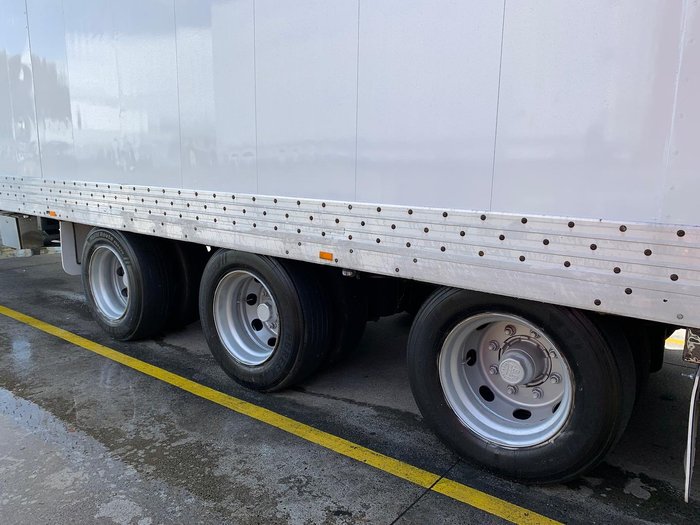 2007 Barker 14.6M Drop Deck/ Hydraulic Mezzanine, Tail Gate 4.6M