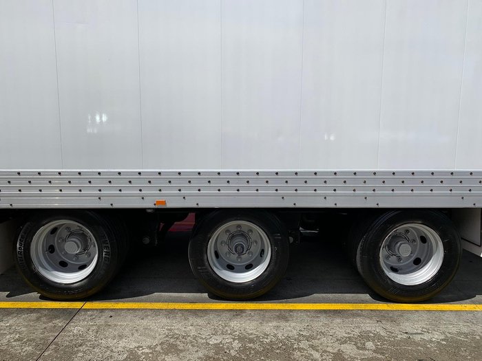 2007 Barker 14.6M Drop Deck/ Hydraulic Mezzanine, Tail Gate 4.6M