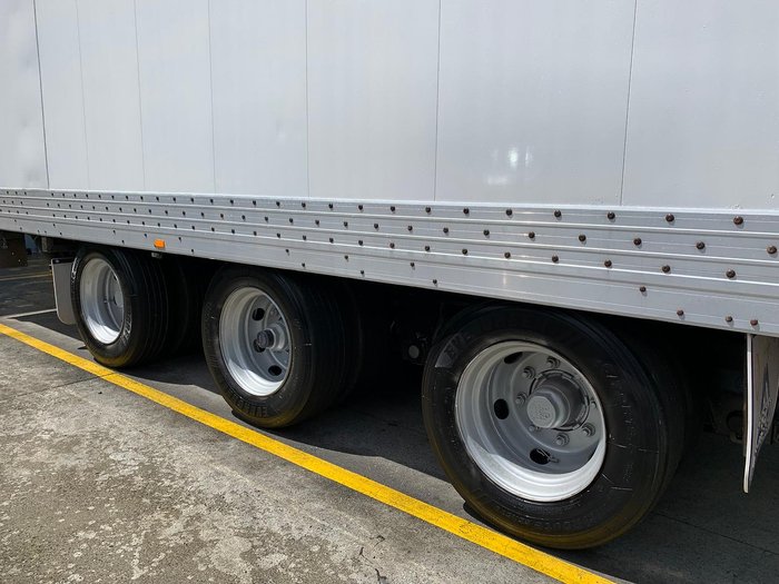 2007 Barker 14.6M Drop Deck/ Hydraulic Mezzanine, Tail Gate 4.6M