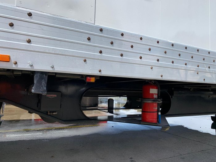 2007 Barker 14.6M Drop Deck/ Hydraulic Mezzanine, Tail Gate 4.6M