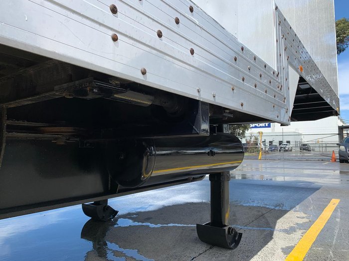 2007 Barker 14.6M Drop Deck/ Hydraulic Mezzanine, Tail Gate 4.6M