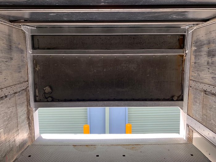 2007 Barker 14.6M Drop Deck/ Hydraulic Mezzanine, Tail Gate 4.6M