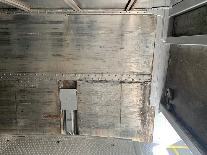 2007 Barker 14.6M Drop Deck/ Hydraulic Mezzanine, Tail Gate 4.6M