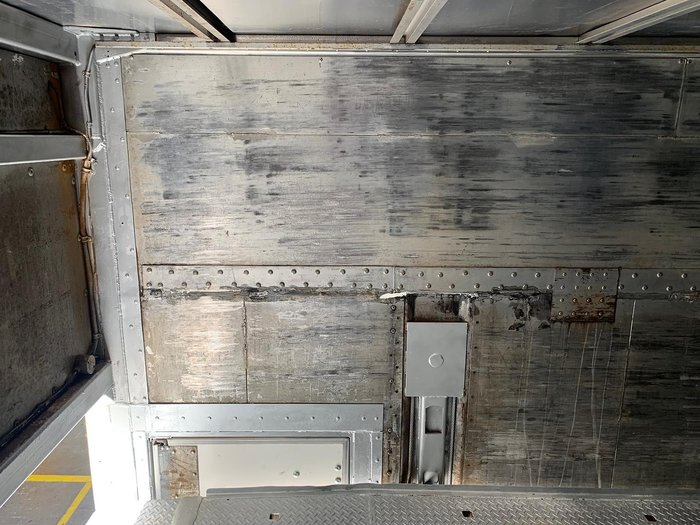 2007 Barker 14.6M Drop Deck/ Hydraulic Mezzanine, Tail Gate 4.6M