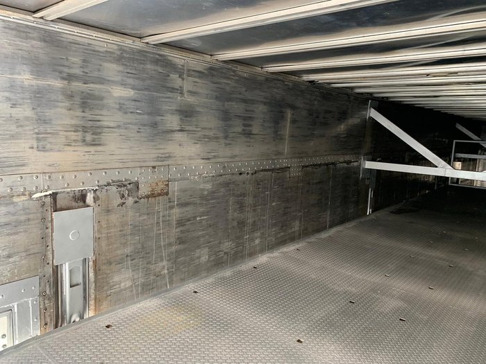 2007 Barker 14.6M Drop Deck/ Hydraulic Mezzanine, Tail Gate 4.6M