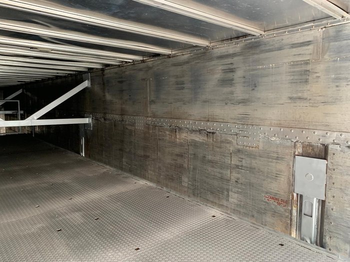 2007 Barker 14.6M Drop Deck/ Hydraulic Mezzanine, Tail Gate 4.6M