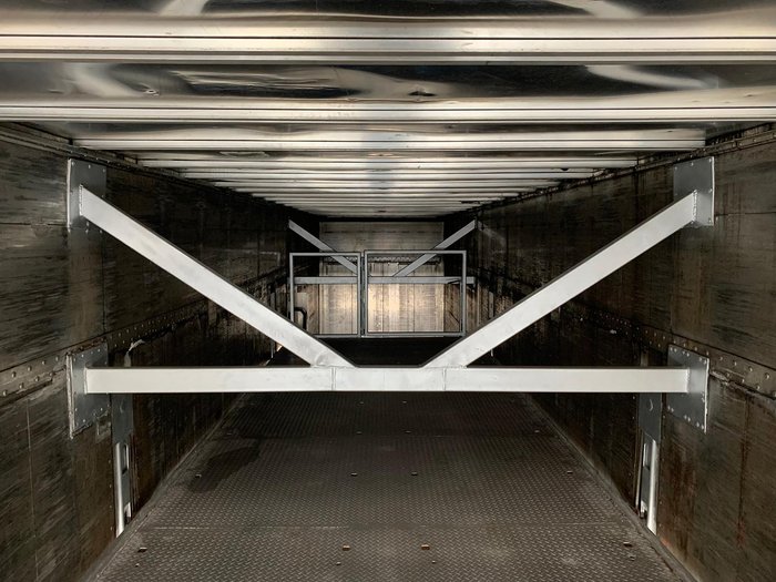 2007 Barker 14.6M Drop Deck/ Hydraulic Mezzanine, Tail Gate 4.6M