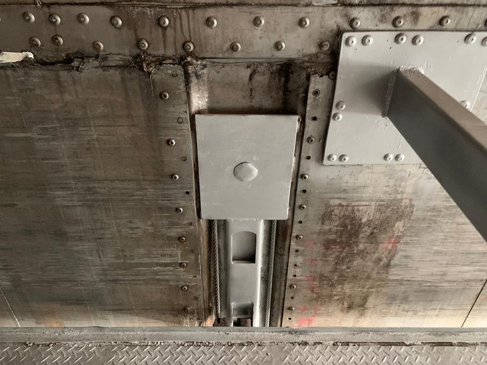 2007 Barker 14.6M Drop Deck/ Hydraulic Mezzanine, Tail Gate 4.6M