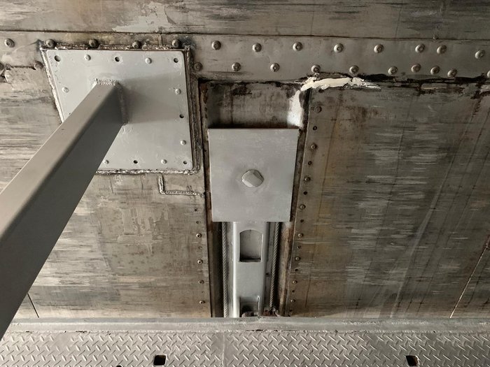 2007 Barker 14.6M Drop Deck/ Hydraulic Mezzanine, Tail Gate 4.6M