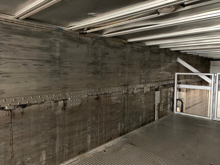 2007 Barker 14.6M Drop Deck/ Hydraulic Mezzanine, Tail Gate 4.6M