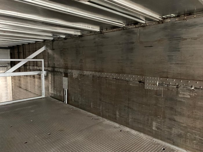 2007 Barker 14.6M Drop Deck/ Hydraulic Mezzanine, Tail Gate 4.6M