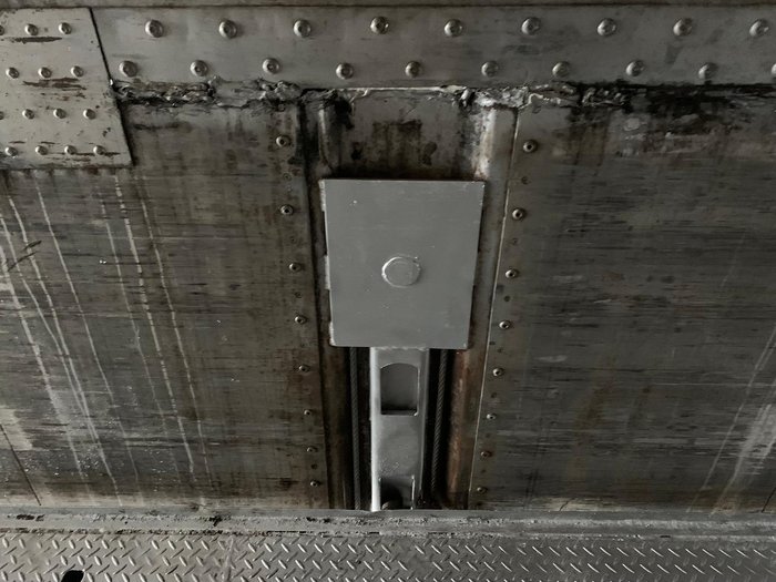 2007 Barker 14.6M Drop Deck/ Hydraulic Mezzanine, Tail Gate 4.6M