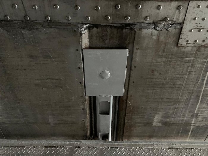 2007 Barker 14.6M Drop Deck/ Hydraulic Mezzanine, Tail Gate 4.6M