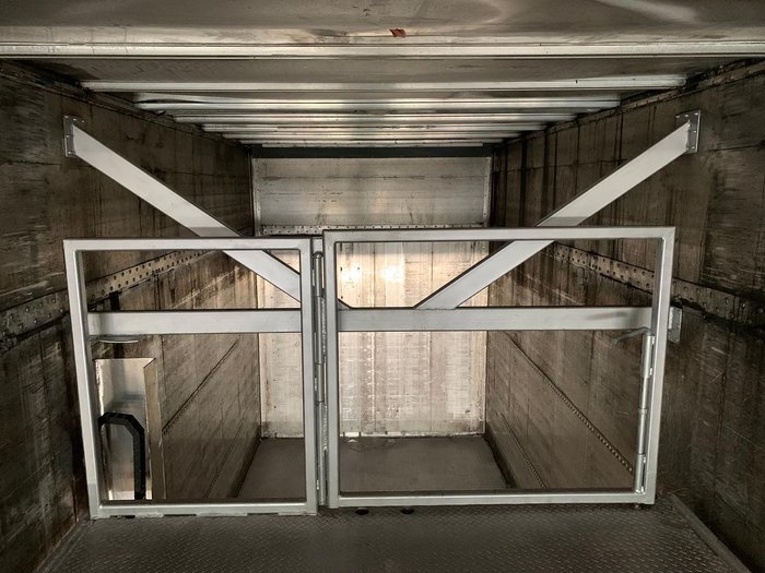 2007 Barker 14.6M Drop Deck/ Hydraulic Mezzanine, Tail Gate 4.6M