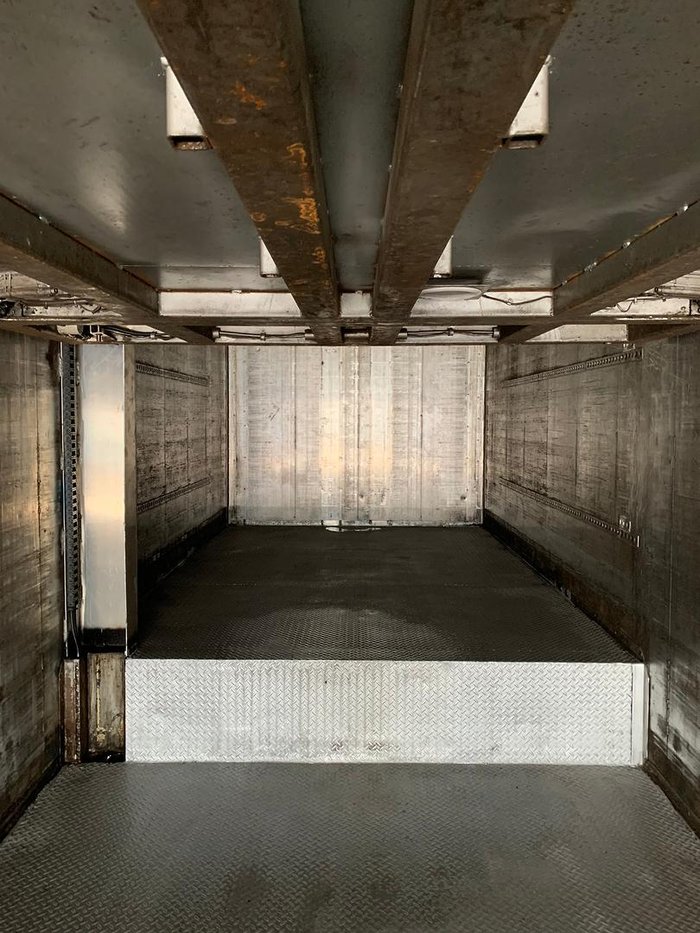 2007 Barker 14.6M Drop Deck/ Hydraulic Mezzanine, Tail Gate 4.6M