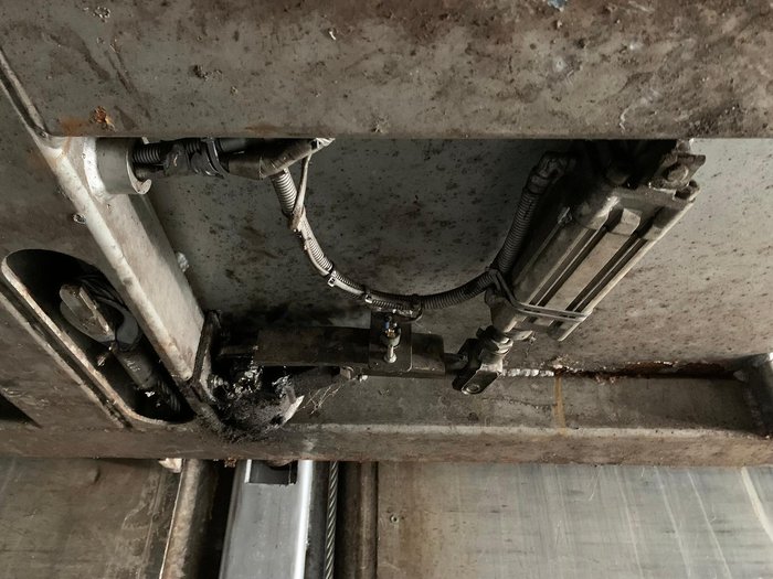 2007 Barker 14.6M Drop Deck/ Hydraulic Mezzanine, Tail Gate 4.6M