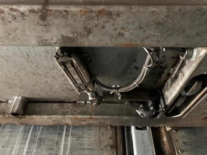 2007 Barker 14.6M Drop Deck/ Hydraulic Mezzanine, Tail Gate 4.6M