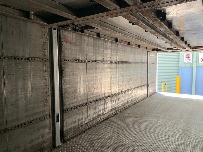 2007 Barker 14.6M Drop Deck/ Hydraulic Mezzanine, Tail Gate 4.6M