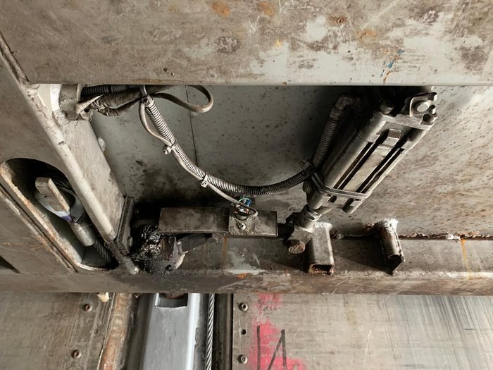 2007 Barker 14.6M Drop Deck/ Hydraulic Mezzanine, Tail Gate 4.6M