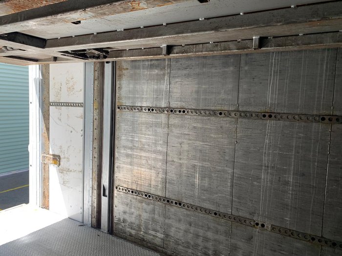 2007 Barker 14.6M Drop Deck/ Hydraulic Mezzanine, Tail Gate 4.6M