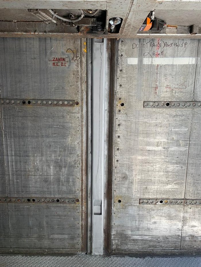 2007 Barker 14.6M Drop Deck/ Hydraulic Mezzanine, Tail Gate 4.6M