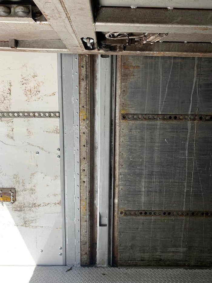 2007 Barker 14.6M Drop Deck/ Hydraulic Mezzanine, Tail Gate 4.6M