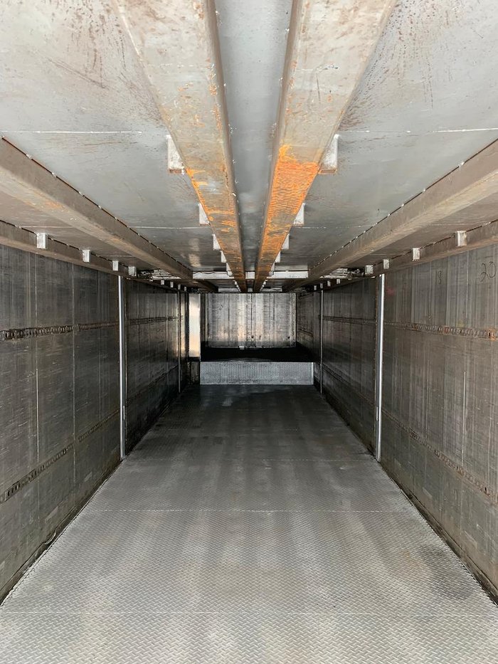 2007 Barker 14.6M Drop Deck/ Hydraulic Mezzanine, Tail Gate 4.6M