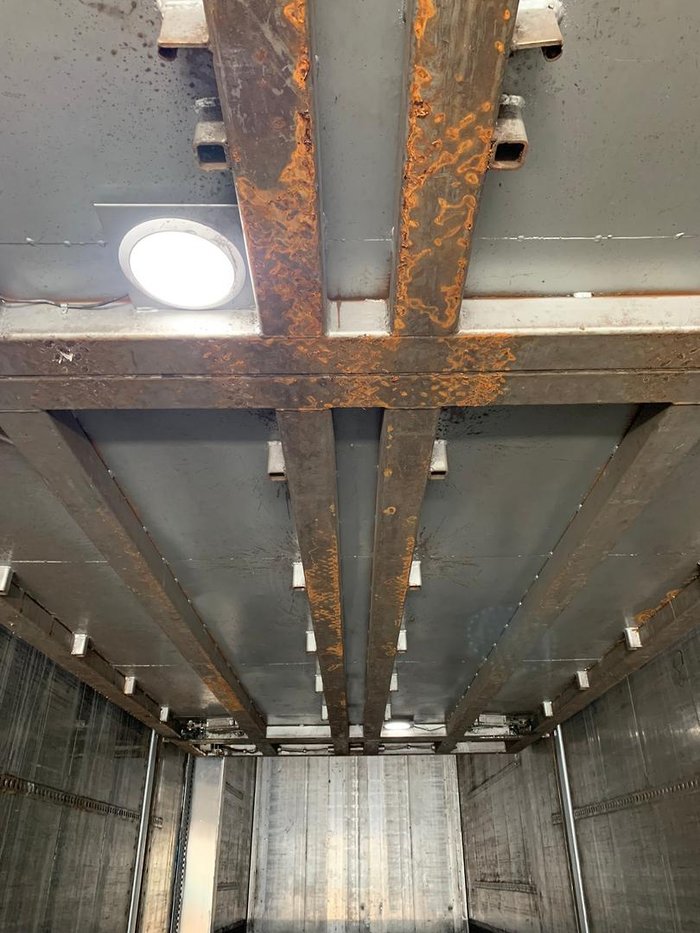 2007 Barker 14.6M Drop Deck/ Hydraulic Mezzanine, Tail Gate 4.6M