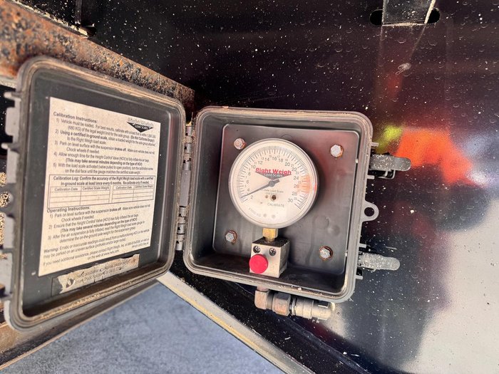 2007 Barker 14.6M Drop Deck/ Hydraulic Mezzanine, Tail Gate 4.6M 