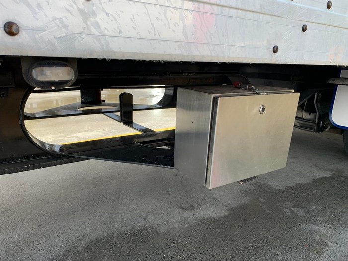 2007 Barker 14.6M Drop Deck/ Hydraulic Mezzanine, Tail Gate 4.6M