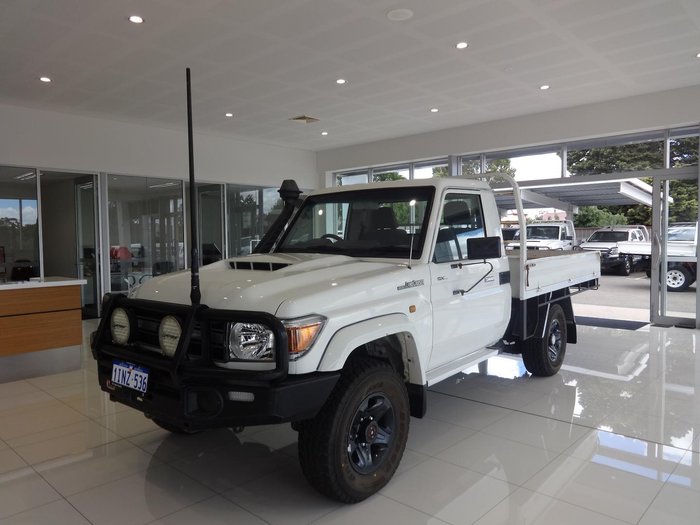 2018 Toyota Landcruiser GXL