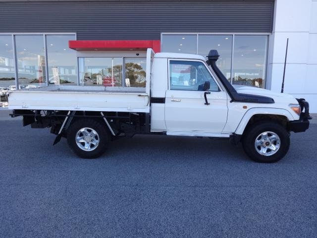 2018 Toyota Landcruiser GXL