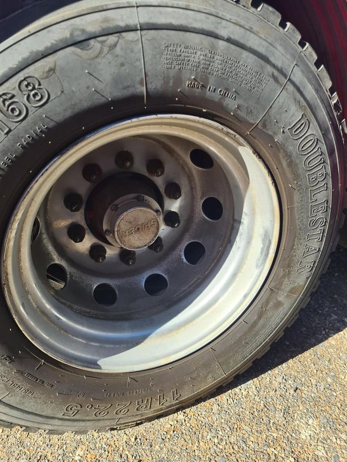 2005 THT Tri Axle A-Skel Trailer