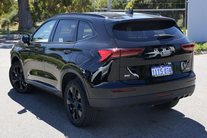 2025 GWM Haval H6 Ultra Hybrid