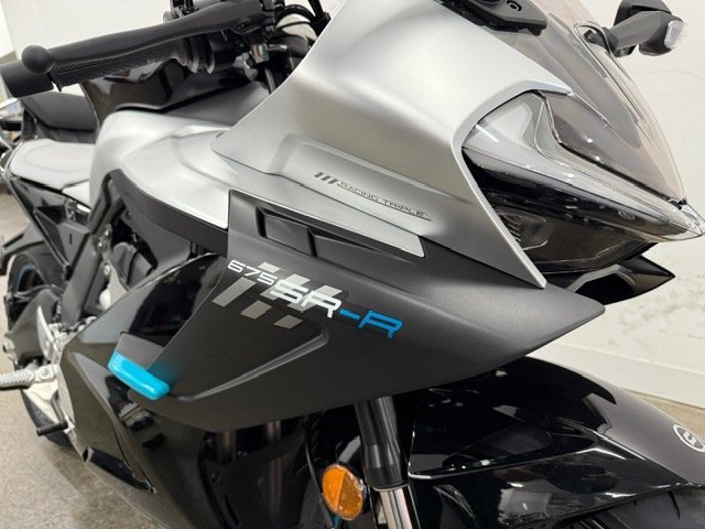 2025 CFMOTO 675 SR-R Black