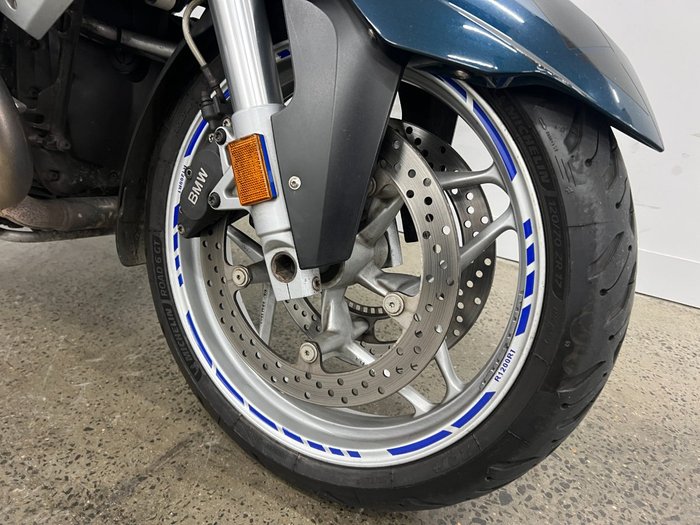 2011 BMW Motorrad R1200 RT Blue