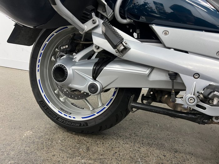 2011 BMW Motorrad R1200 RT Blue