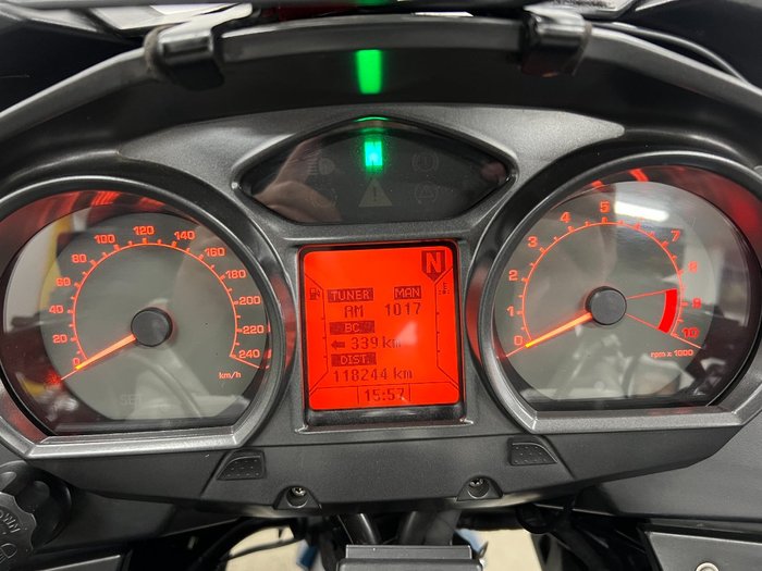 2011 BMW Motorrad R1200 RT Blue