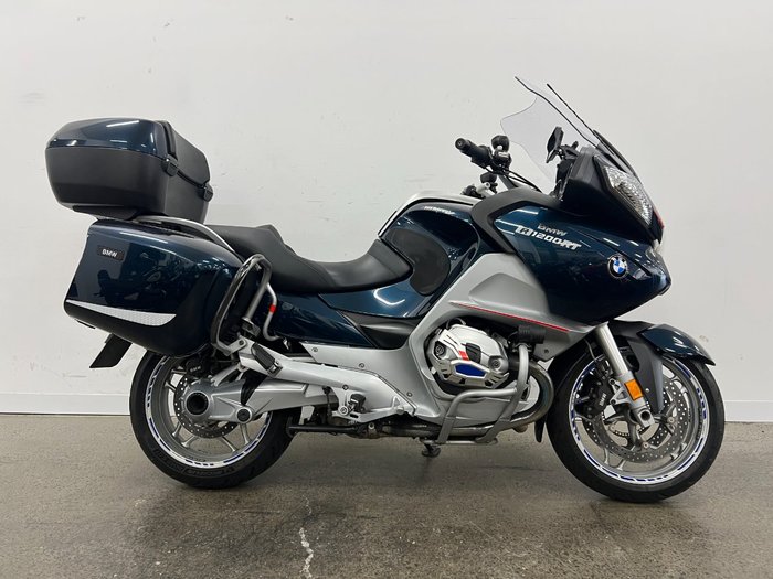 2011 BMW Motorrad R1200 RT Blue