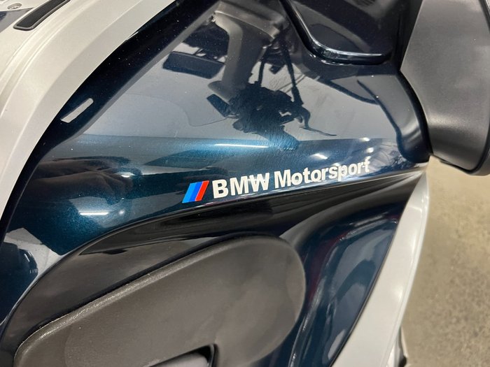 2011 BMW Motorrad R1200 RT Blue