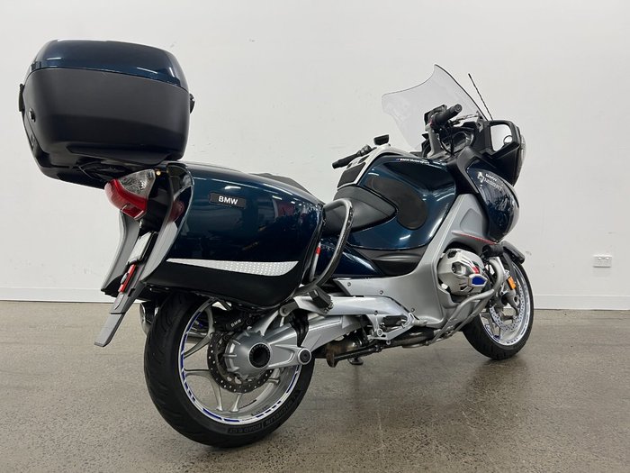 2011 BMW Motorrad R1200 RT Blue