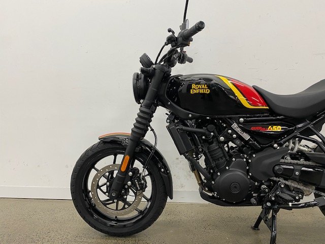 2024 Royal Enfield 2024 Royal Enfield 450CC Guerrilla 450 Yellow Ribbon