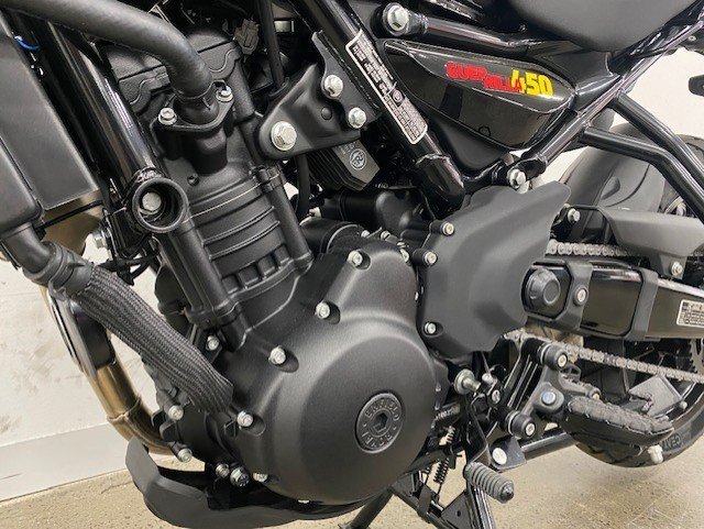 2024 Royal Enfield 2024 Royal Enfield 450CC Guerrilla 450 Yellow Ribbon