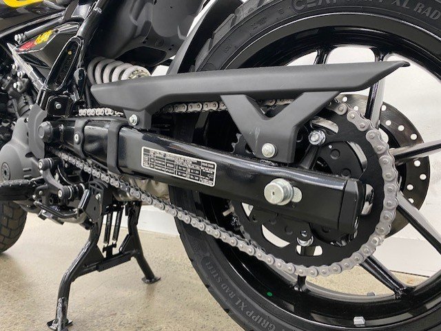 2024 Royal Enfield 2024 Royal Enfield 450CC Guerrilla 450 Yellow Ribbon