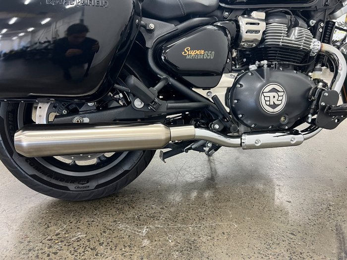 2023 Royal Enfield 2023 Royal Enfield 650CC SUPER METEOR 650 ROAD ASTRAL Astral Black