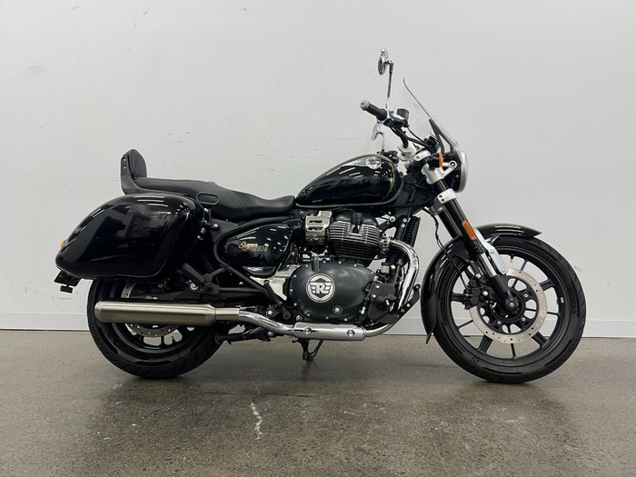 2023 Royal Enfield 2023 Royal Enfield 650CC SUPER METEOR 650 ROAD ASTRAL Astral Black